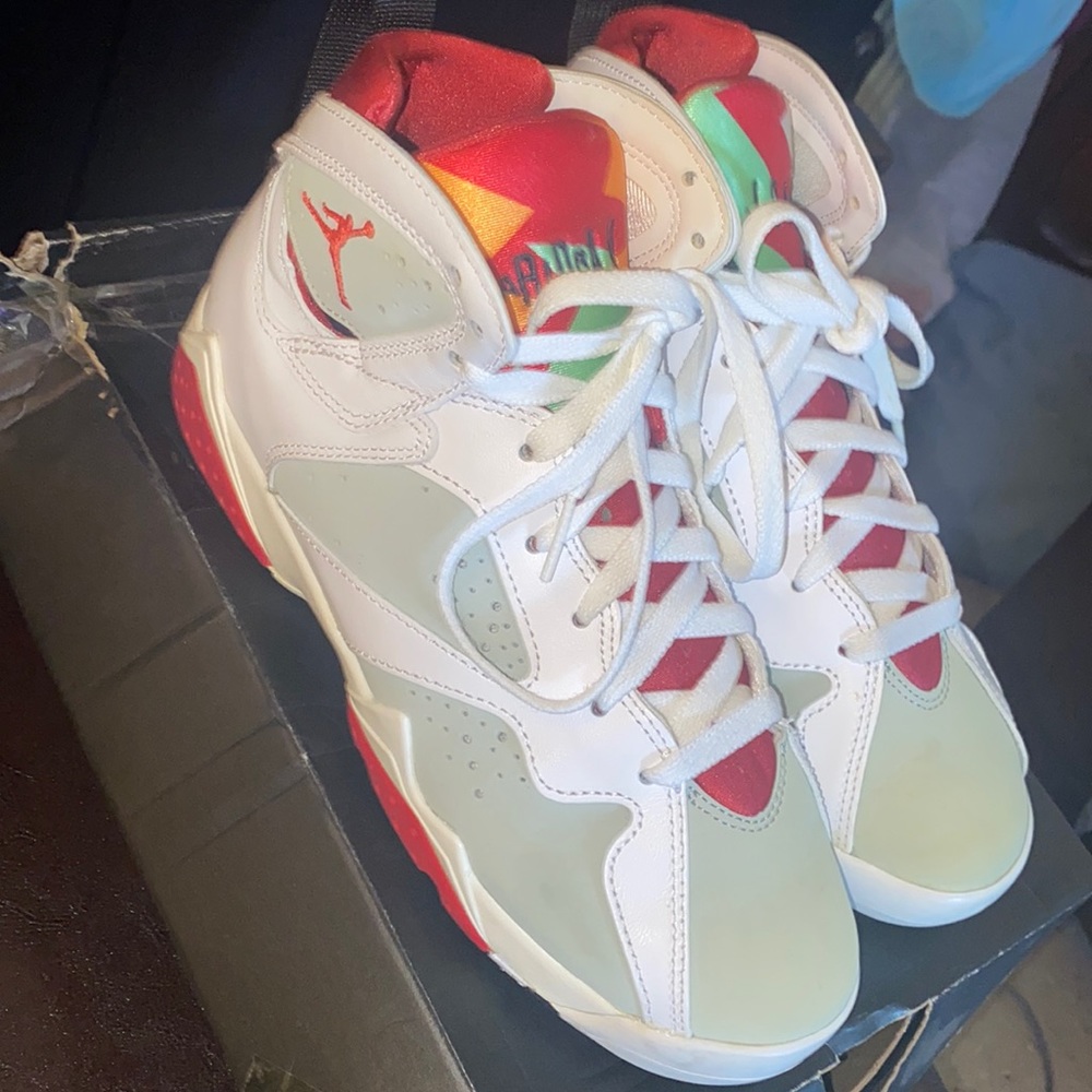 Jordan 7 hare size 5 100% authentic - Picture 3 of 5